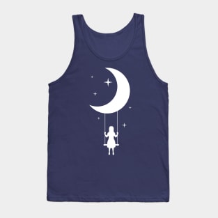 swing on the moon Tank Top